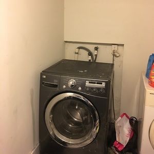 Washer&dryer pick up only